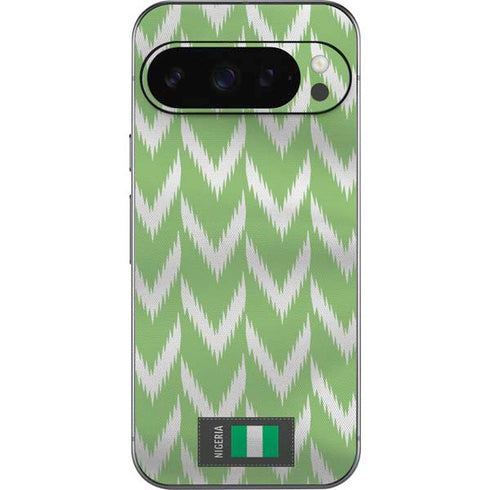 Nigeria Soccer Flag Google Pixel 9 Pro Skin